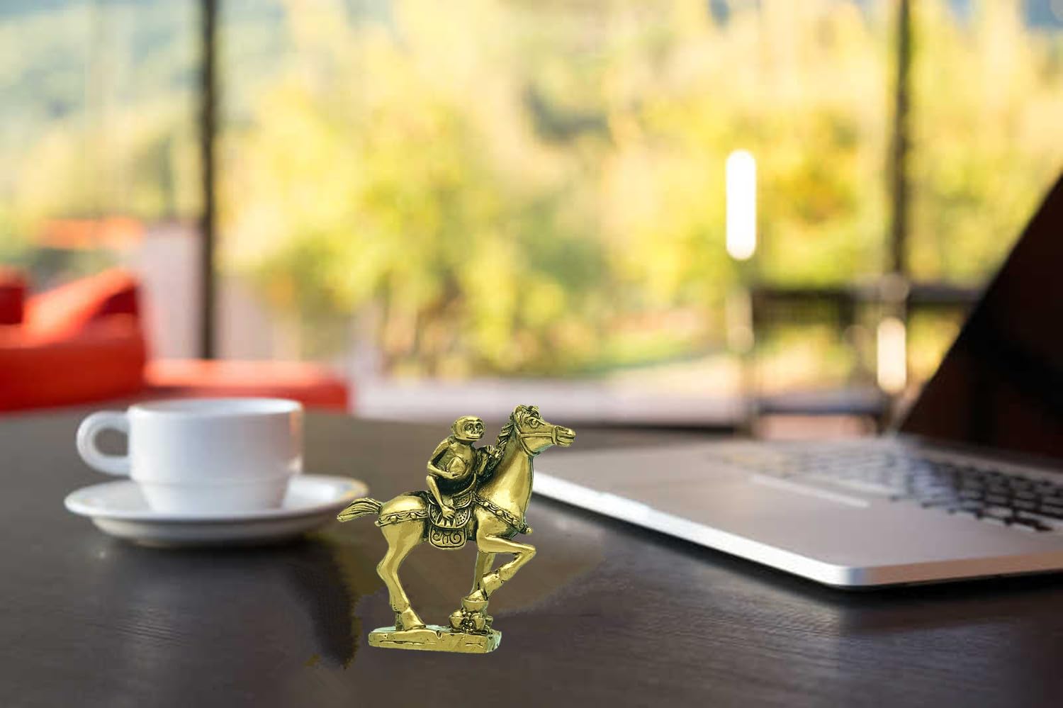 Amazon.com: Betterdecor Feng Shui Monkey on The Horse Immidiate
